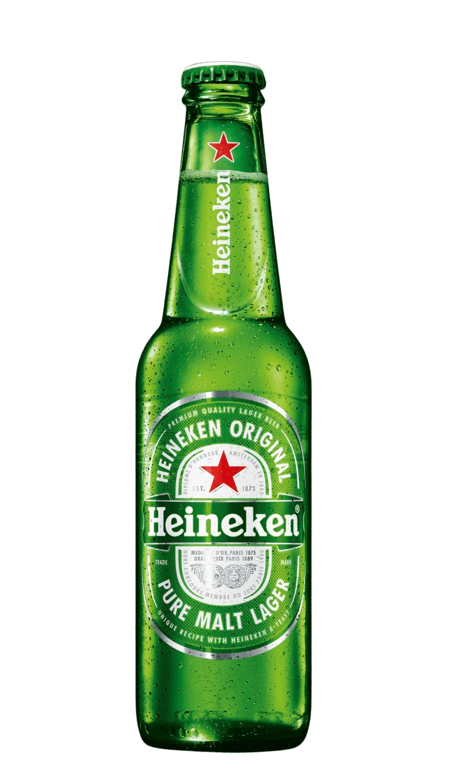 Heineken Original bottle 33 cl