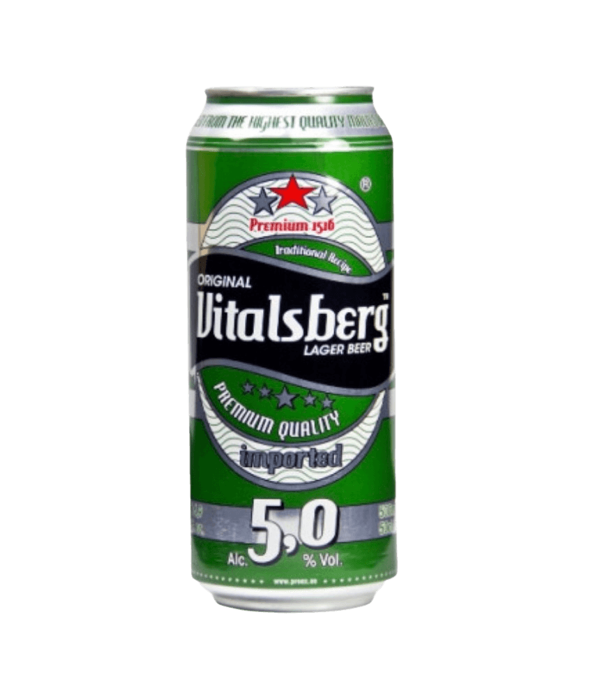 Vitalsberg Original 5 percent can 50 cl